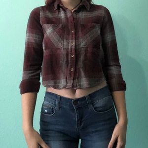 Cropped Flannel (Forever 21)